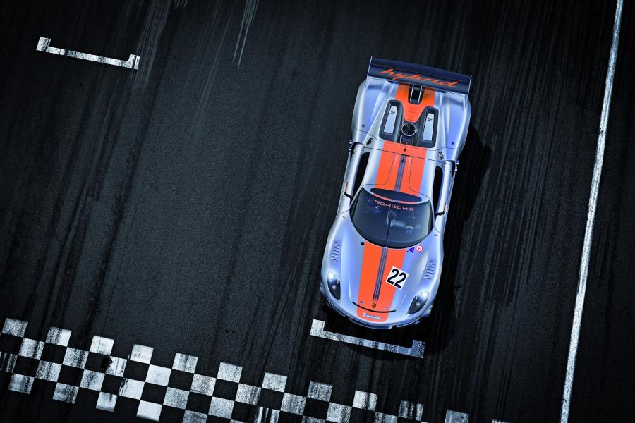  Porsche 918 RSR Concept 2011 года  (фото 54 из 59)